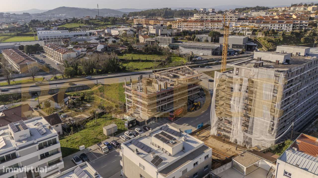 Apartamento T3 Novo em Condomínio de Luxo – Nogueira, Braga-13
