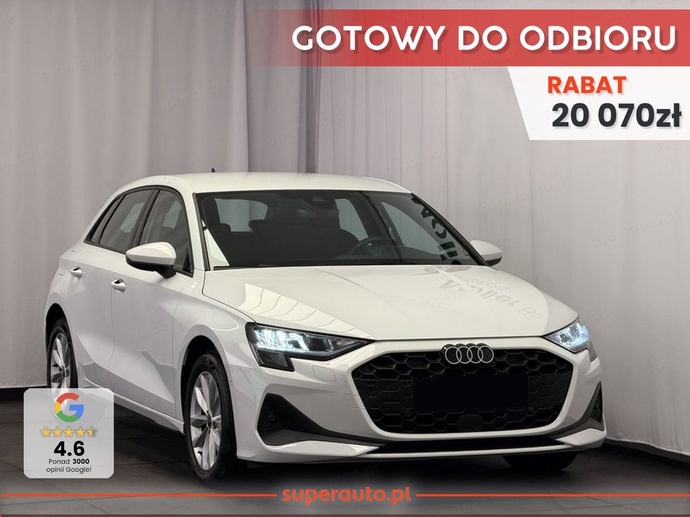 Audi A3 8Y (2020 - ) 30 TFSI mHEV S tronic 2026