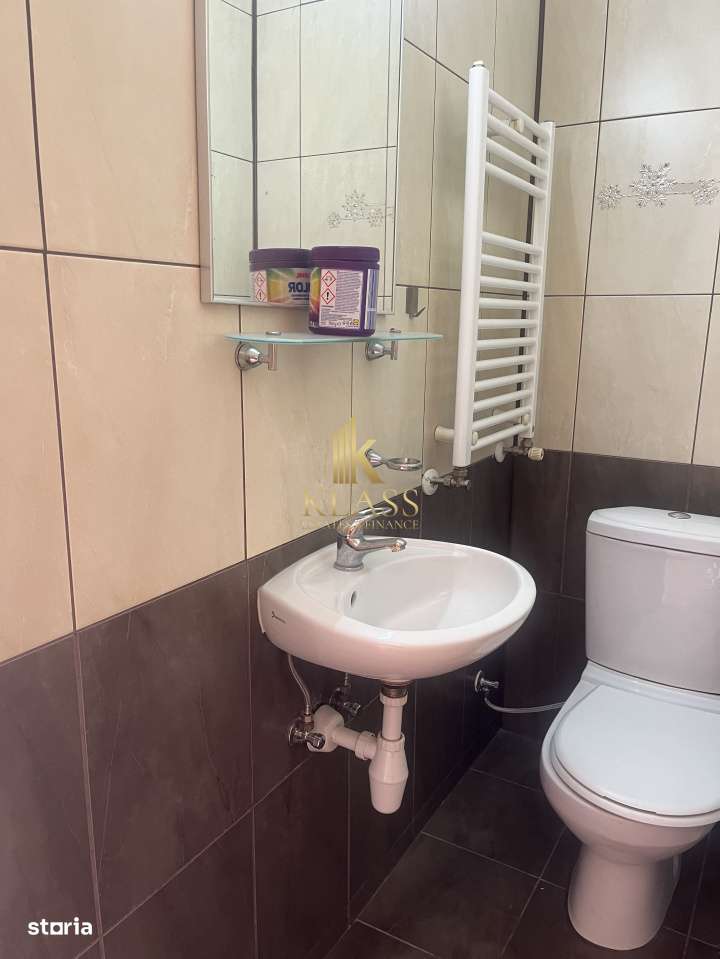 Apartament 2 camere 50 mp, terasa 30 mp, centrala, parc, metrou, zona-7
