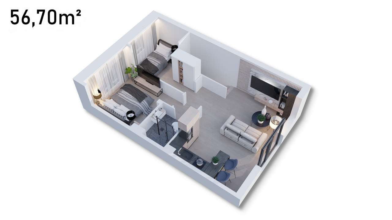 Przy "wylotówce" na A2, Centrum Żyrardowa - Pełny obrazek: 2/13