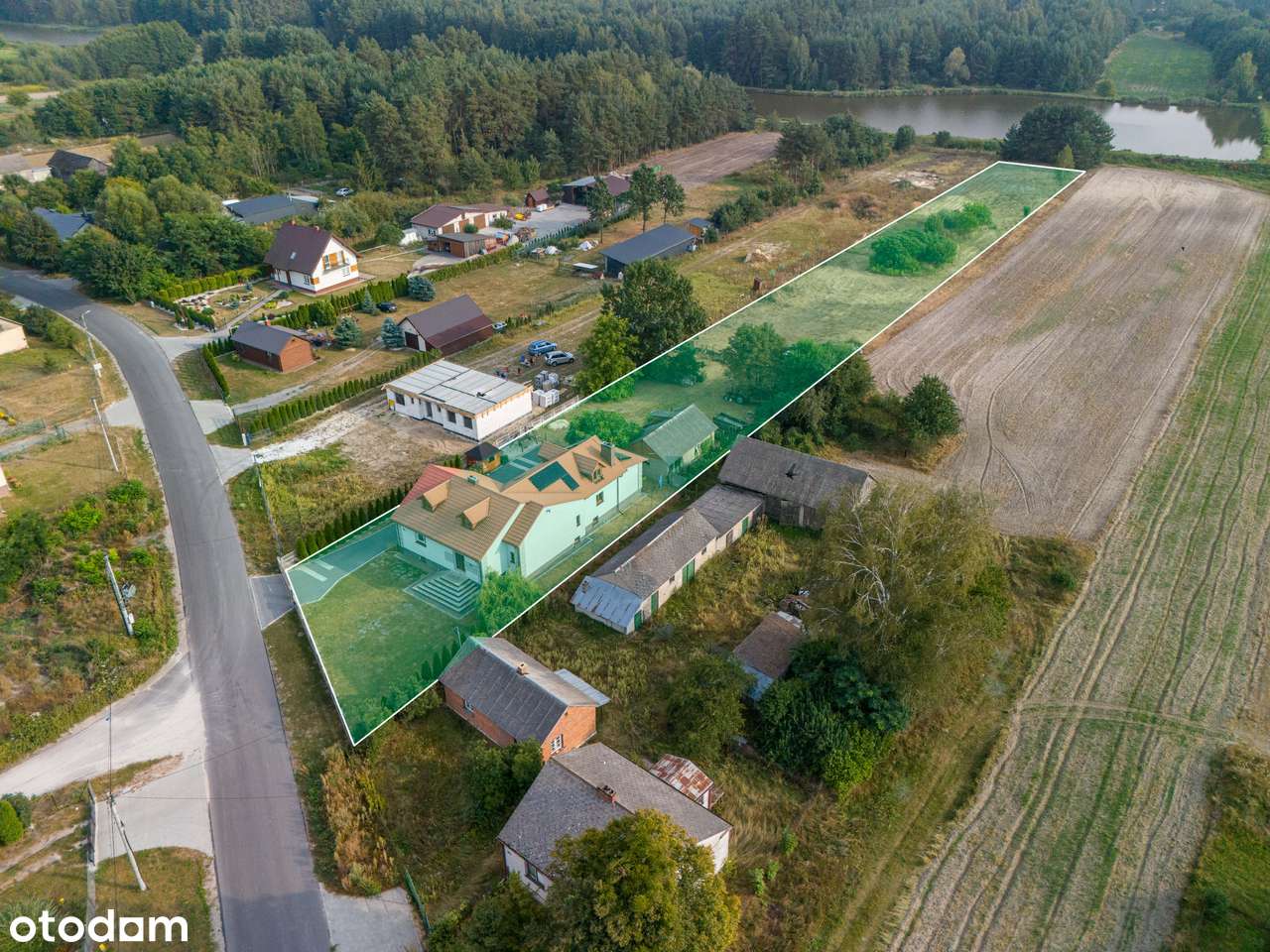 Dom z dużą działką przy zalewie w Wincentowie - Pełny obrazek: 5/18