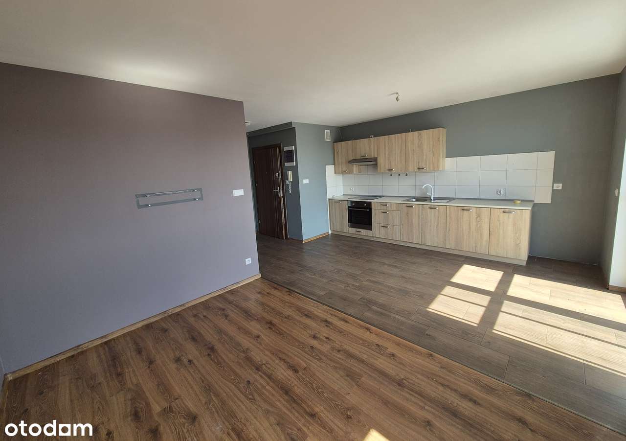 Bezczynszowe Mieszkanie 46 m2 / Balkon Parking Wiata na Rowery - Pełny obrazek: 2/9