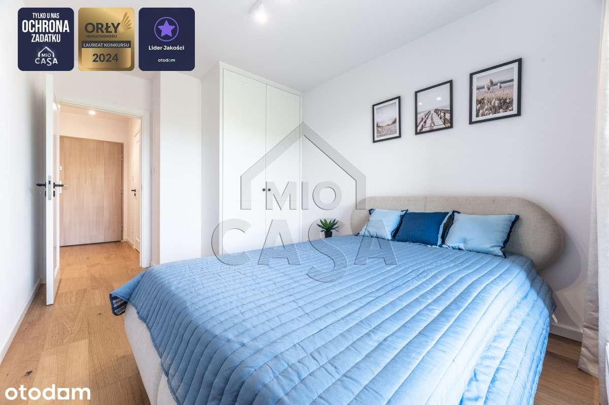 Piękne, nowoczesne mieszkanie, 15 min od plaży-12