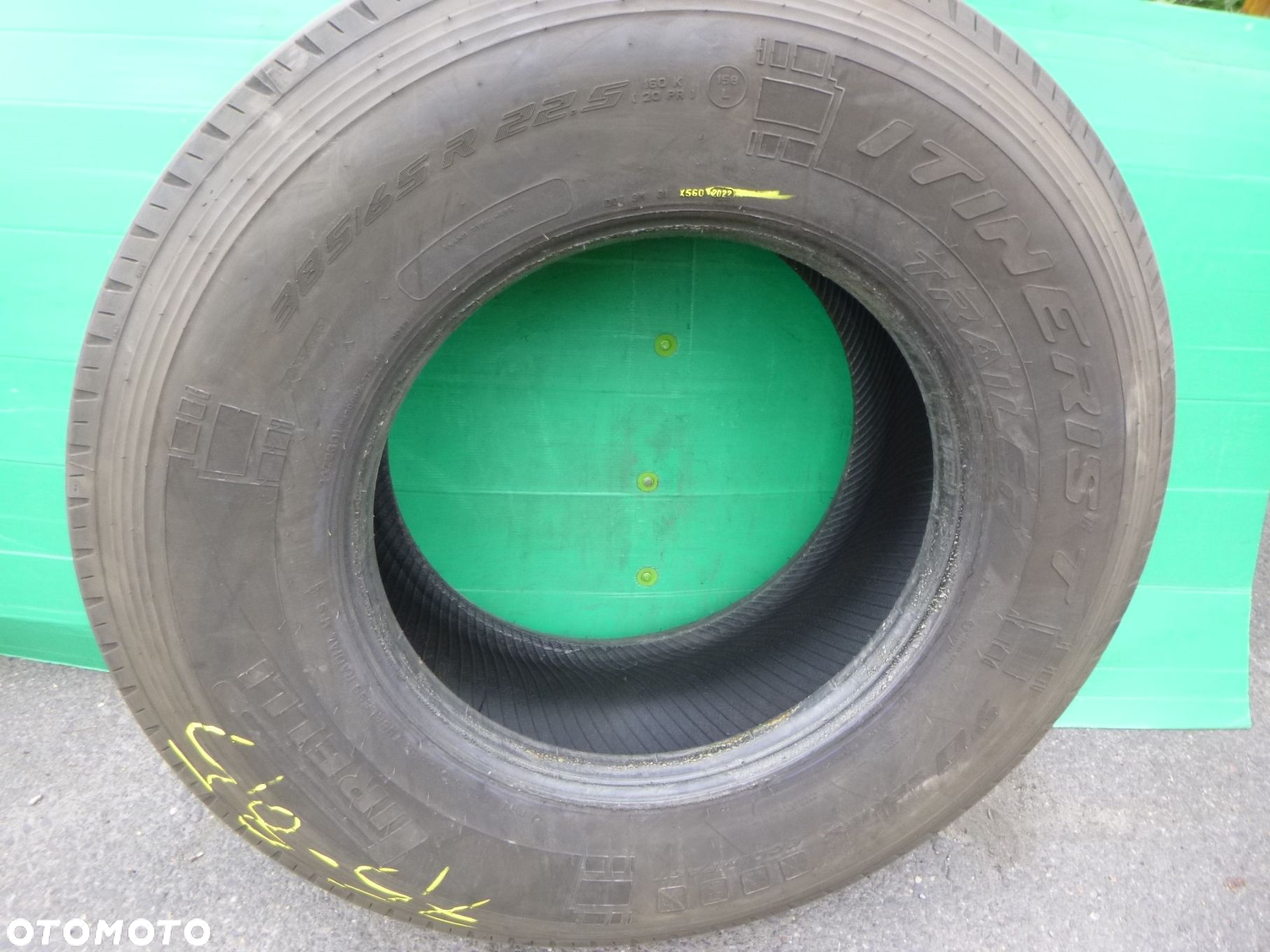 Opona ciężarowa 385/65R22.5 Pirelli ITINERIS T - 2