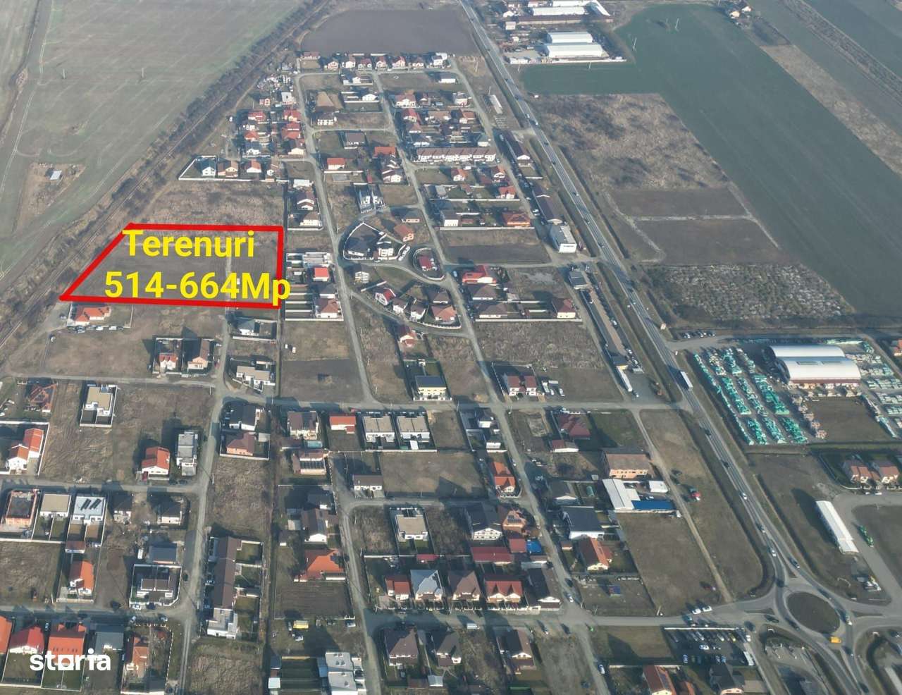 Parcele cu super pozitii - Cartier Europa - Imagine principală: 1/2