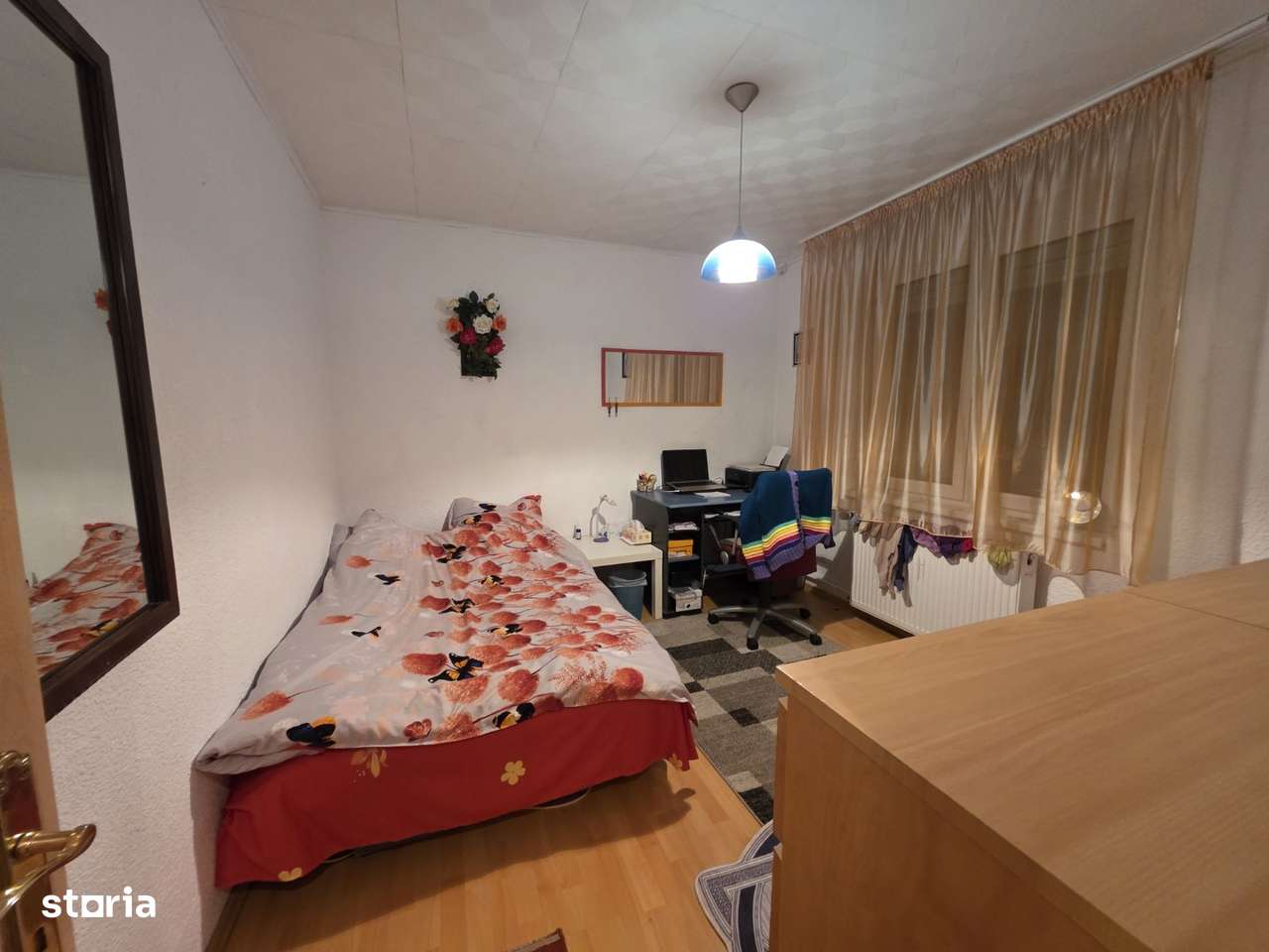 Dristor, 5 minute metrou, Ramnicul Sarat, chiar pe Istriei, bloc 1983-3