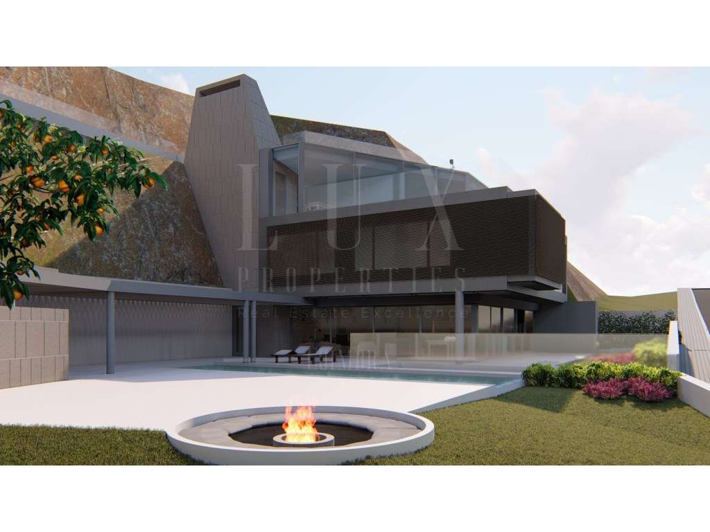 Dois lotes e projeto aprovado para Moradia e possibilidade de pisci... - Grande imagem: 2/23