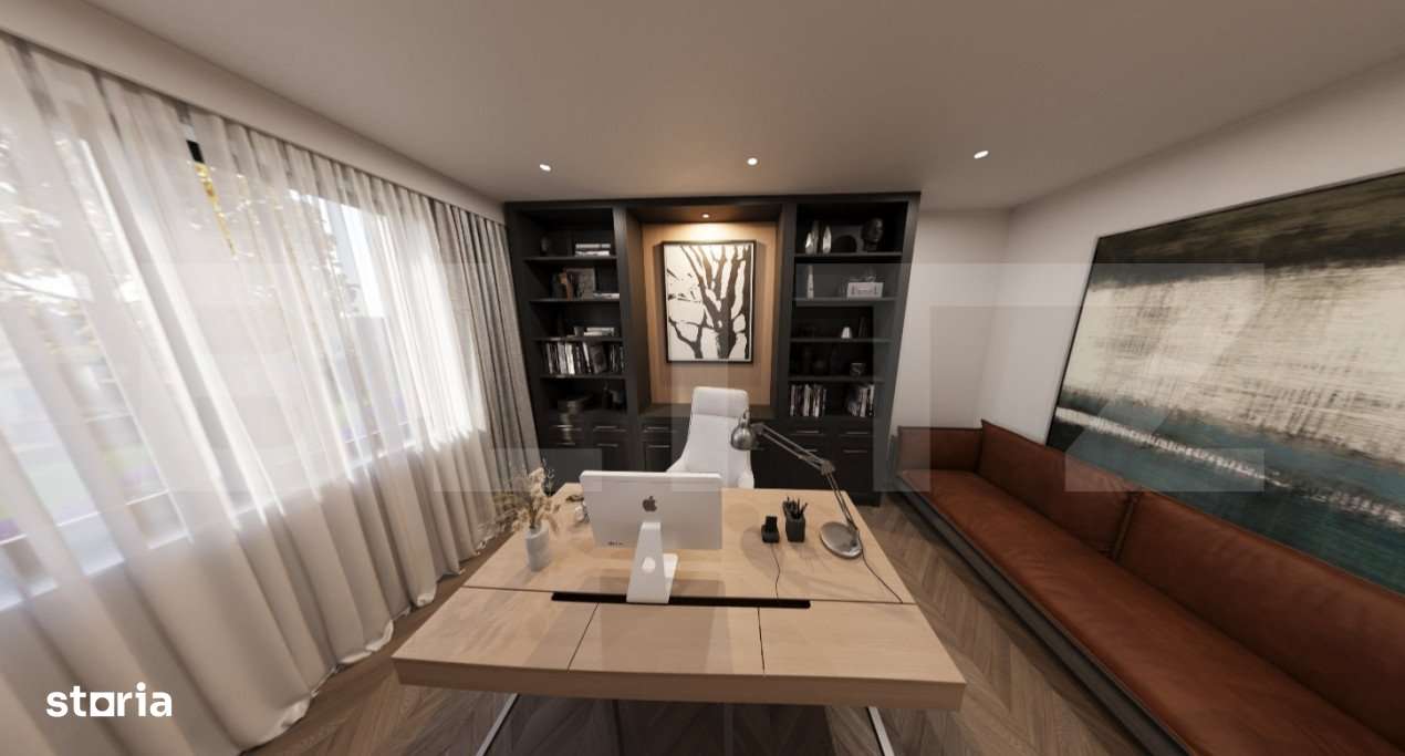 Casa individuala P+1E cu 4 camere, independenta energetic - Imagine principală: 5/8