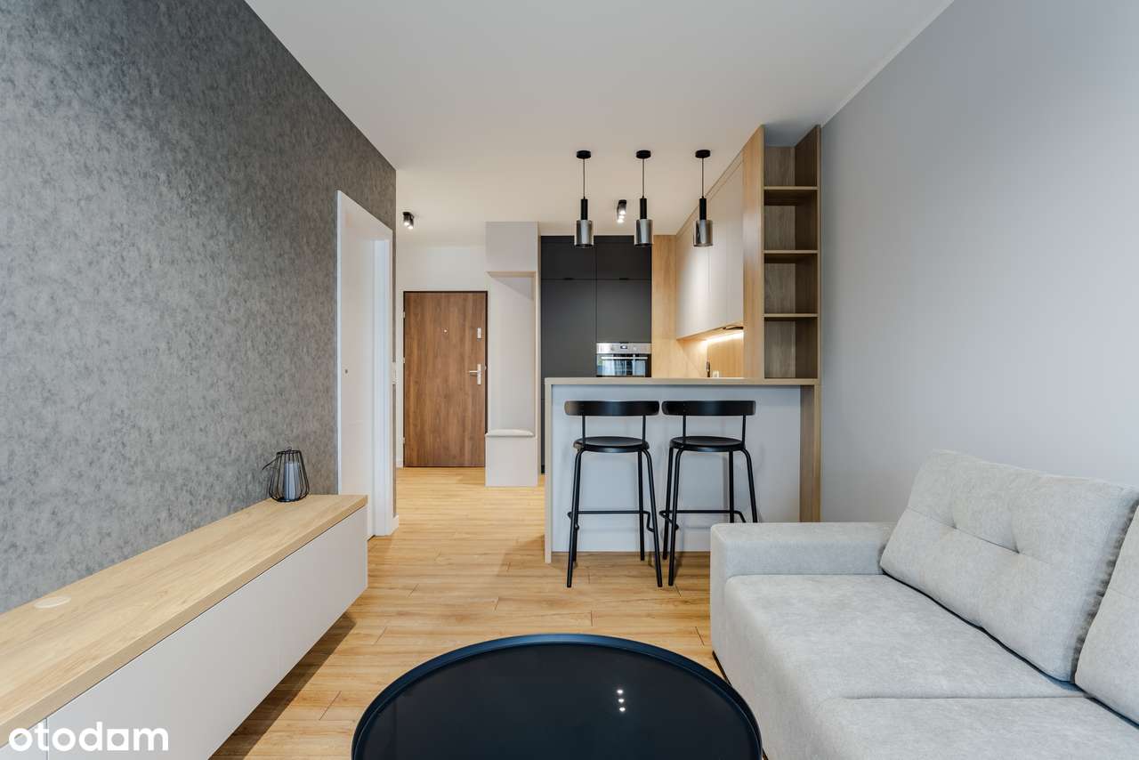 Nowe|Piątkowo|Umeblowane|1 Piętro|2 Pokoje -45m2 + 2 Miejsca w Hali-7