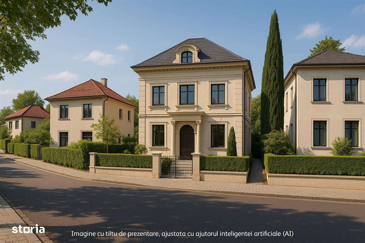 Proprietate exclusivista in Primaverii – Rezidenta de lux cu potential - Imagine principală: 5/5
