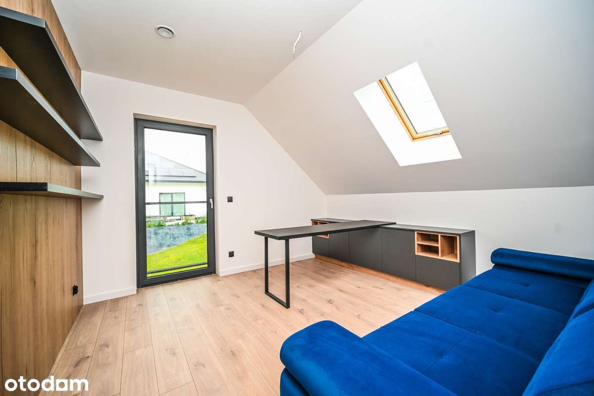 Inteligentny  dom z z widokiem i tarasem, dostępny od zaraz !-10