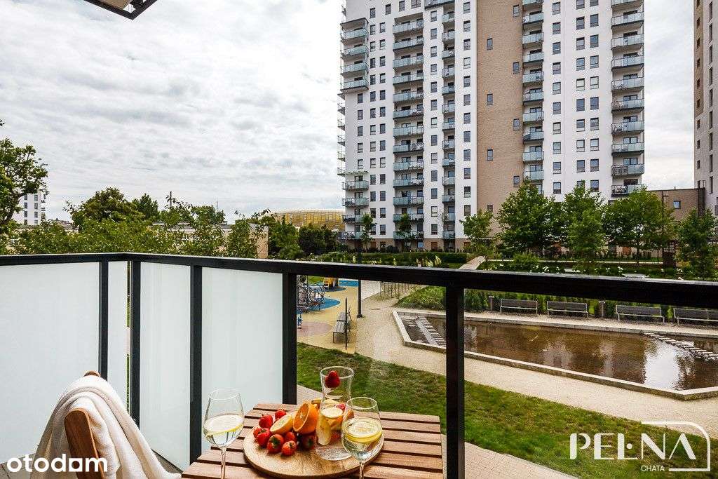 Gdańsk Letnica | 2 pokoje z widokiem na Polsat Plu-11