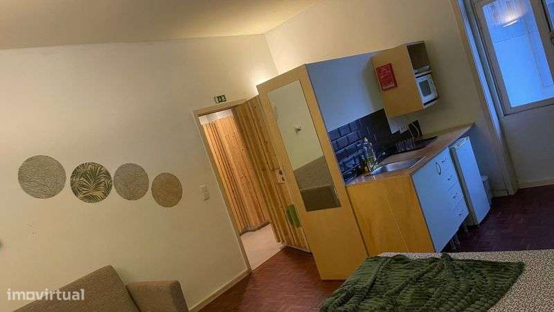 Arrenda-se T0 Porto - Grande imagem: 5/8