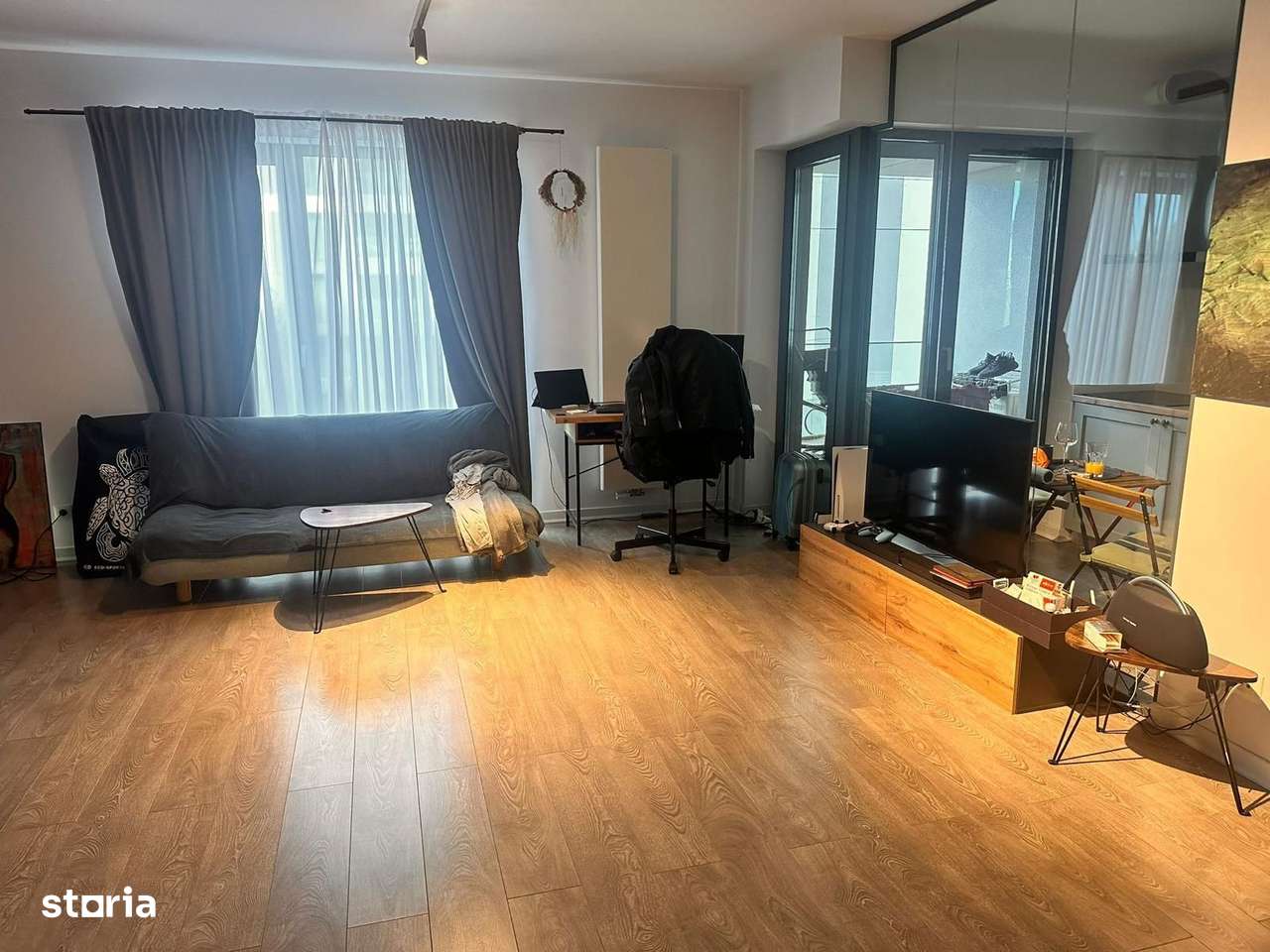 Vanzare Studio Dublu Cloud 9 Residence 1 loc de Parcare-0