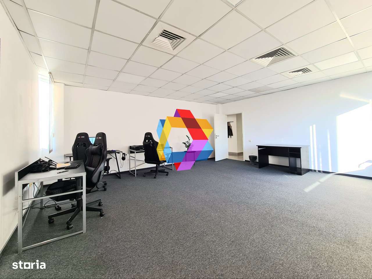 Spațiu birouri de închiriat Brasov - 160 mp # spatii-comerciale-brasov - Imagine principală: 2/12