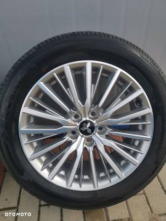 OUTLANDER ASX KOLA FELGI OPONY 225/55R18 LATO - 13