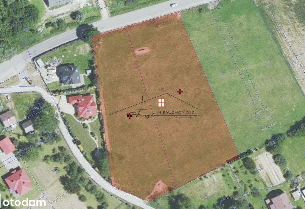 Buszkowiczki, działka inwestycz Wz-tką, super cena-6