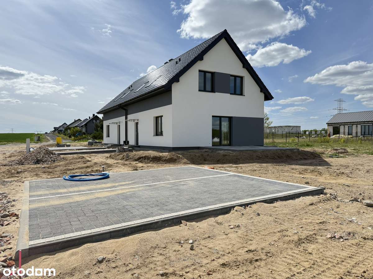 Nowoczesny bliźniak– stan deweloperski PLUS, 112 m²+ strych- Grzędzice - Pełny obrazek: 4/20