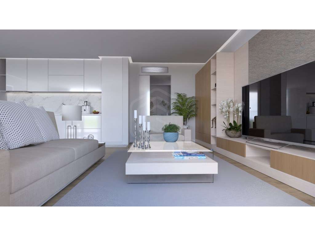 Apartamento T2 em construção no centro de Portimão - Grande imagem: 3/37