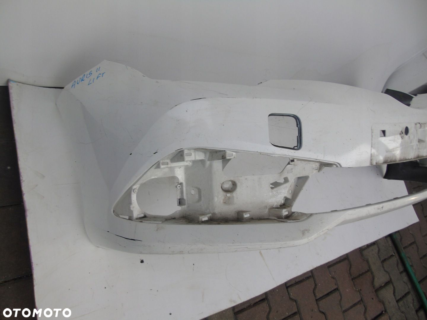 Toyota Auris II lift zderzak przedni 52119-02K40 - 3