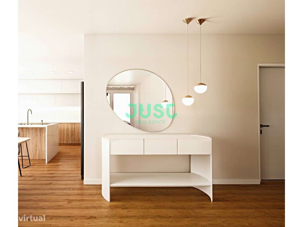 Moradia térrea, t4, com duas suítes, piscina e jardim em Fernão Ferro. - Grande imagem: 4/20