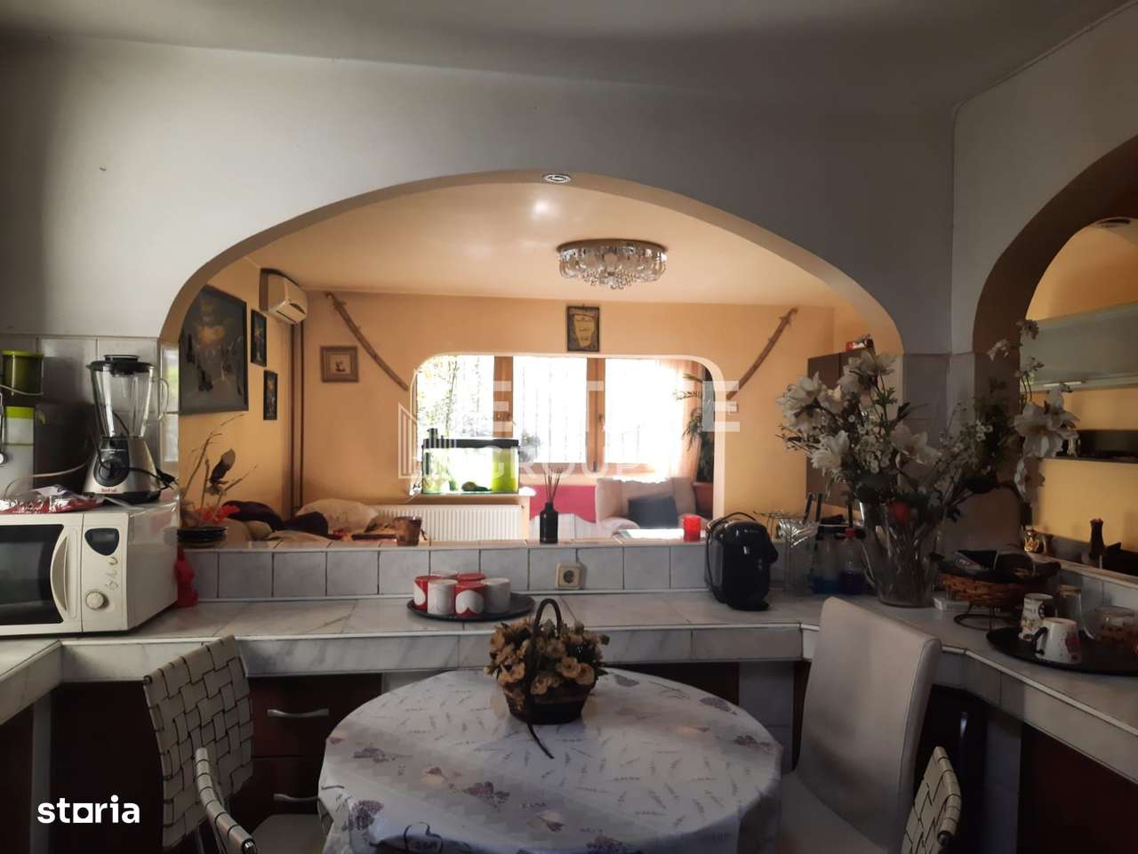 Apartament 3 camere, decomandat, parter - Imagine principală: 1/12