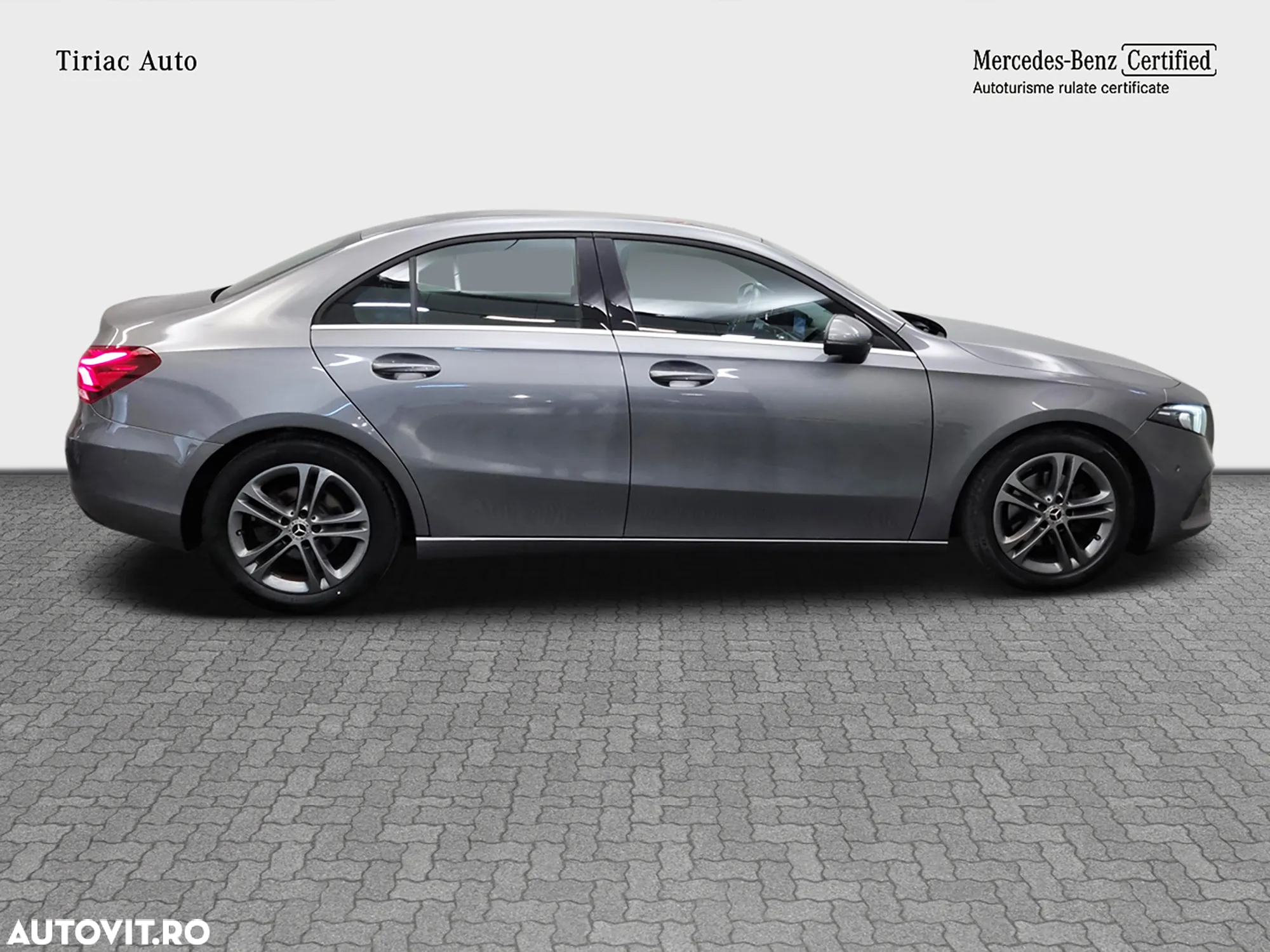 Mercedes-Benz A 180 d Aut. - 7