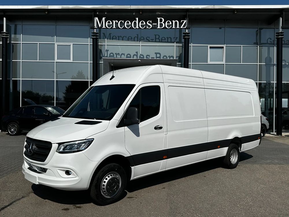 Mercedes-Benz Sprinter 2026