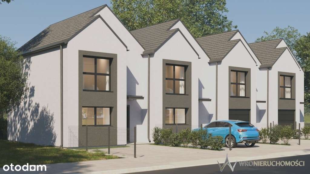 Nowe osiedle |  Szeregówki -71 m2 | Oleśnica - Pełny obrazek: 5/9