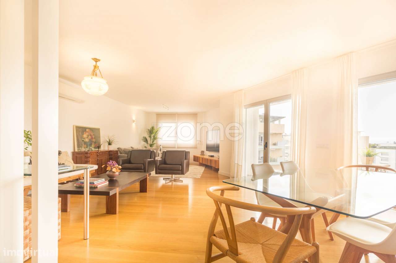 Penthouse T4 com vista mar-6