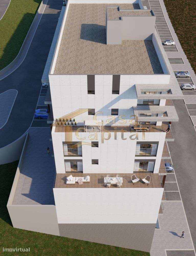 Apartamento T3 - Novo-7