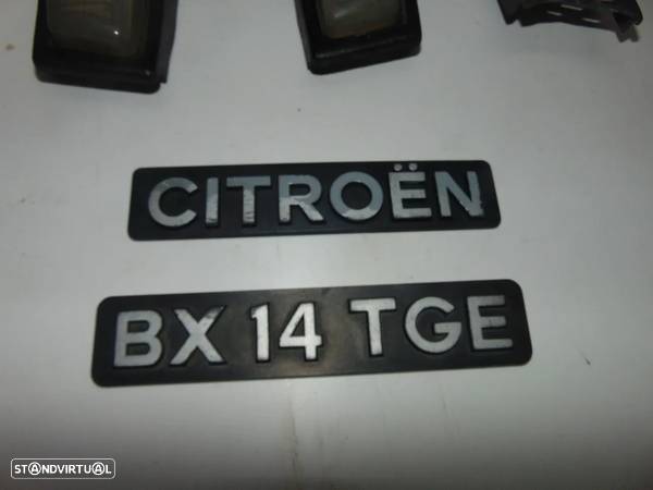 Citroen BX plafonier/legendas - 6