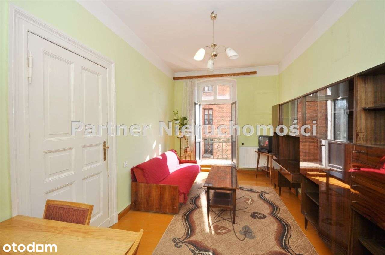Mieszkanie w sercu toruńskiej Starówki, balkon!
