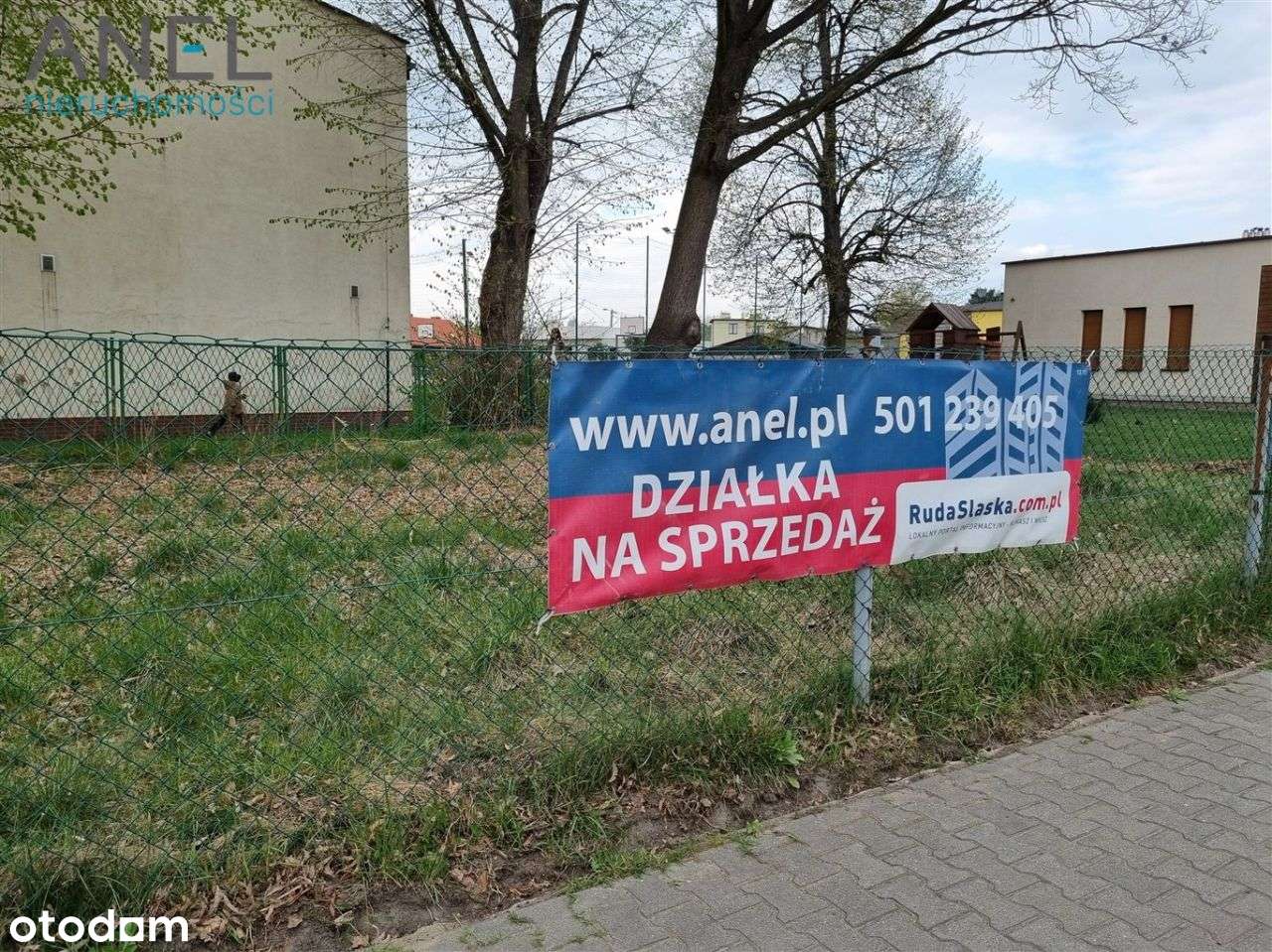 Atrakcyjna działka przy ulicy Kochłowickiej-1