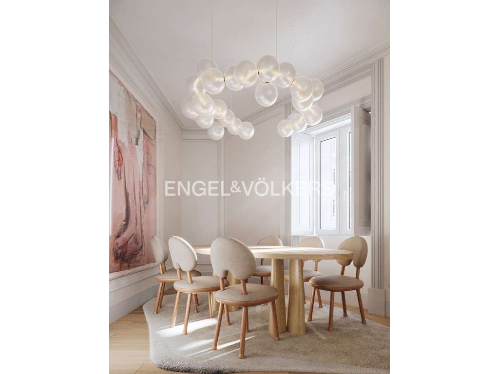 Sofisticado apartamento T3 com terraço - Grande imagem: 5/29