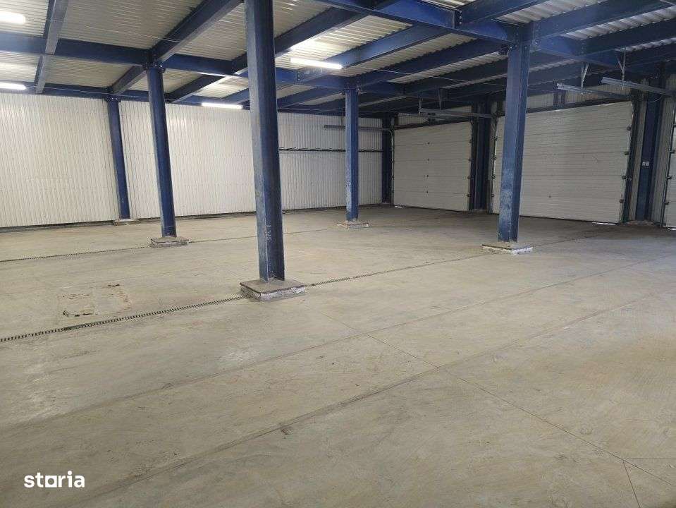 Hala cu porti sectionale - Imagine principală: 2/5