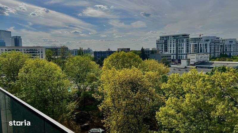 Apartament 2 camere Nusco City Park, Aviatiei, Metrou