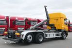 DAF CF 85.460 / 6x2 / TERBERG cu cârlig / TER 850 / AXIE LIFTING / SUPRAVEGHERE UDT - 7