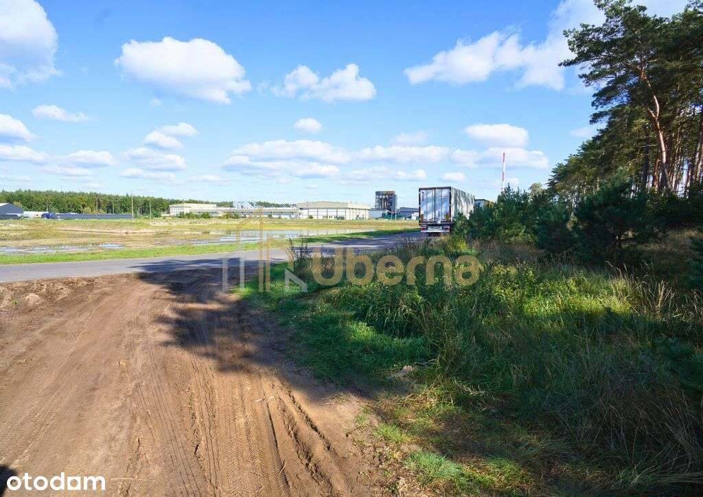 Działka przeznaczona  pod produkcję, magazyny-10