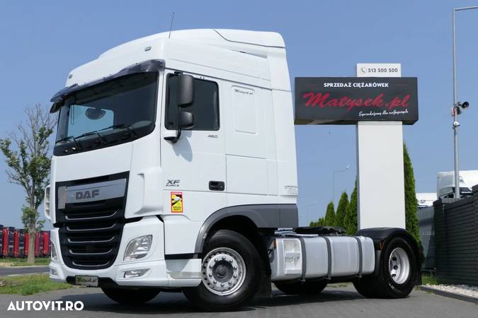 DAF XF 460 / SPACE CAB / I-PARK COOL / EURO 6 / - 1