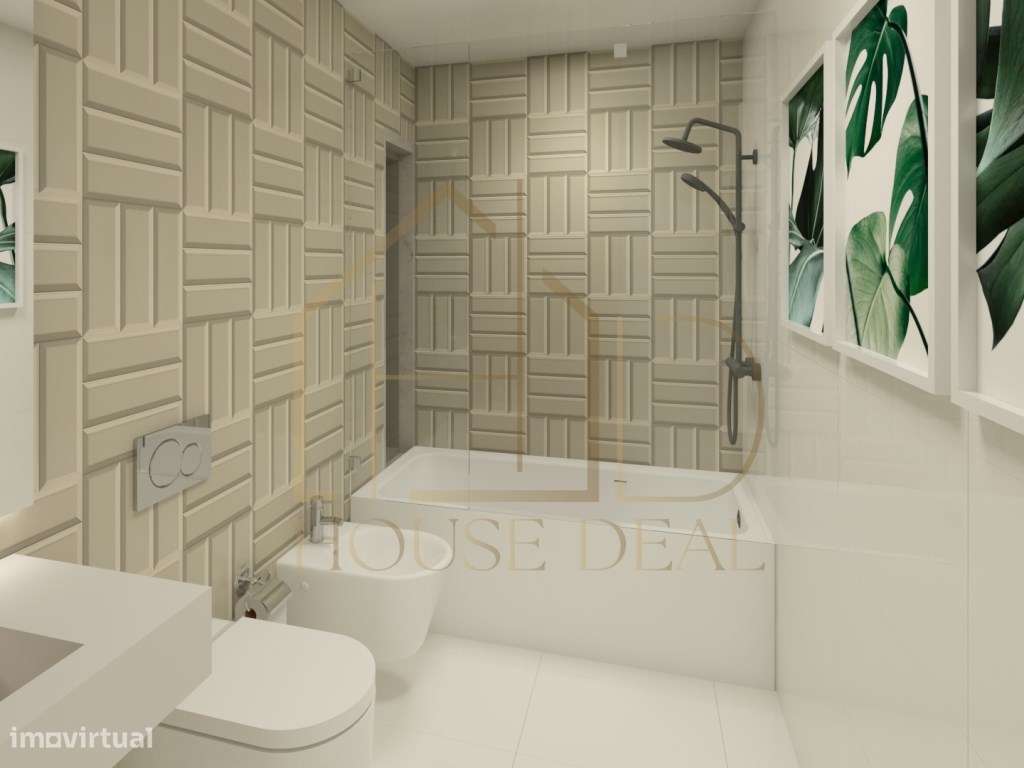 LUXUOSA Moradia T4 com Piscina. Fernão Ferro-20