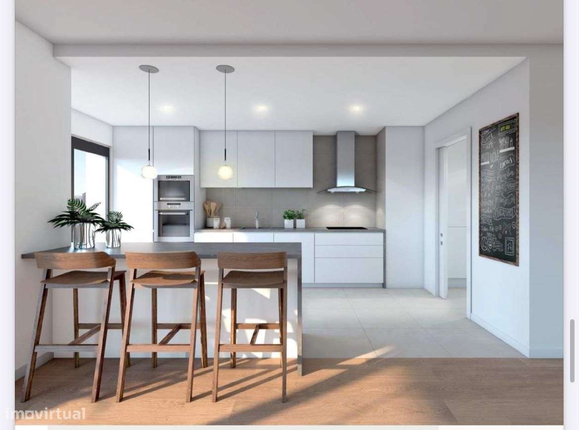 Duplex T3+1 C/terraço e Garagem em construção-Alto dos Moinhos Montijo - Grande imagem: 2/9