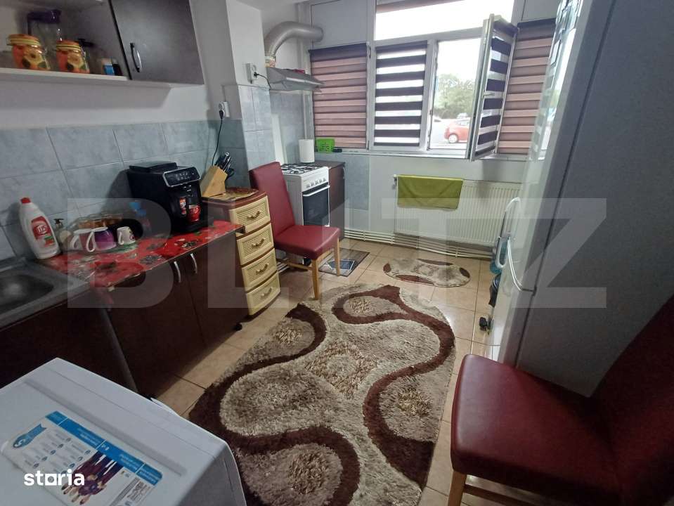 Apartament cu 2 camere, decomandat, 41 mp, parter, mobilat si utilat, - Imagine principală: 1/5
