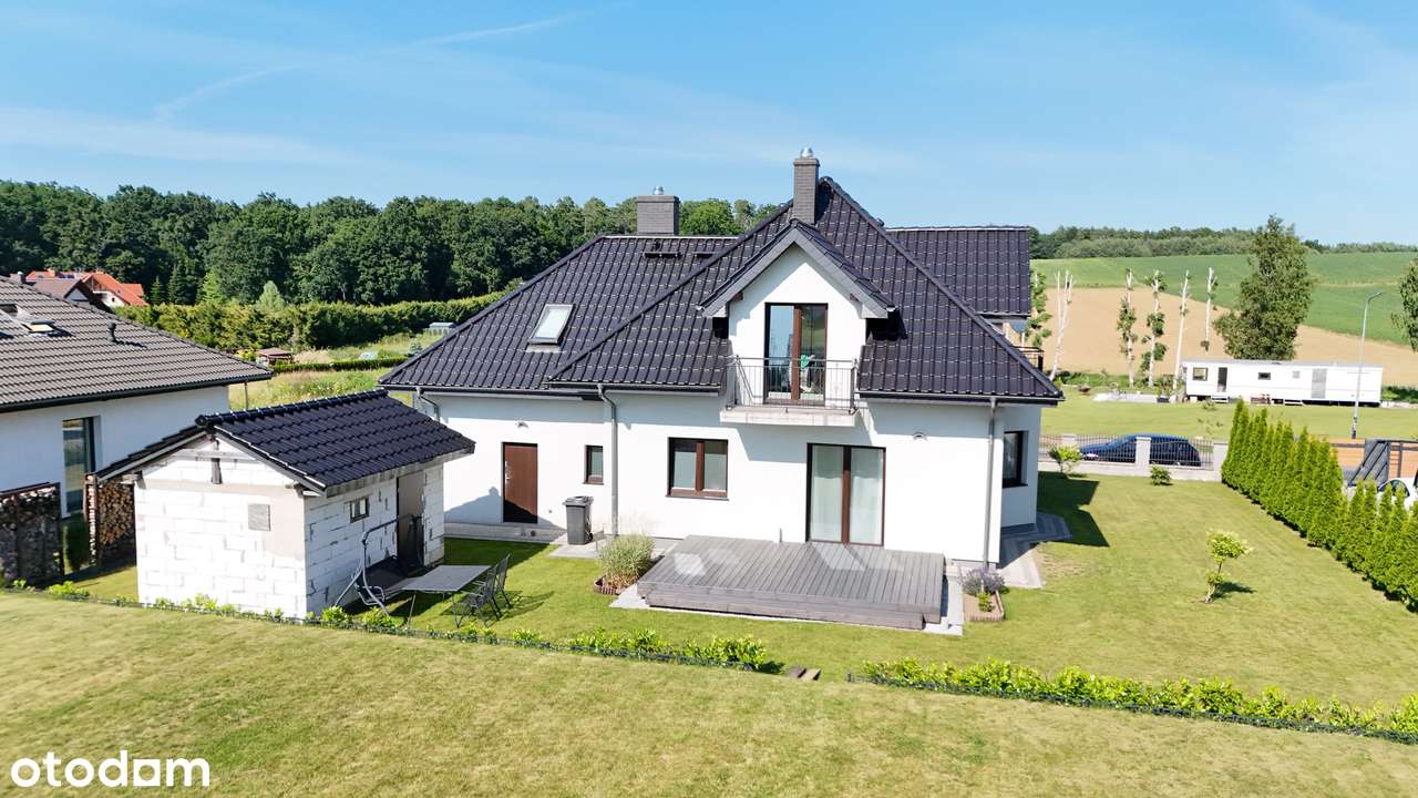 Wykończony Dom Bydlino | 139 m2 | 5 Sypialni | Działka 1383 m2
