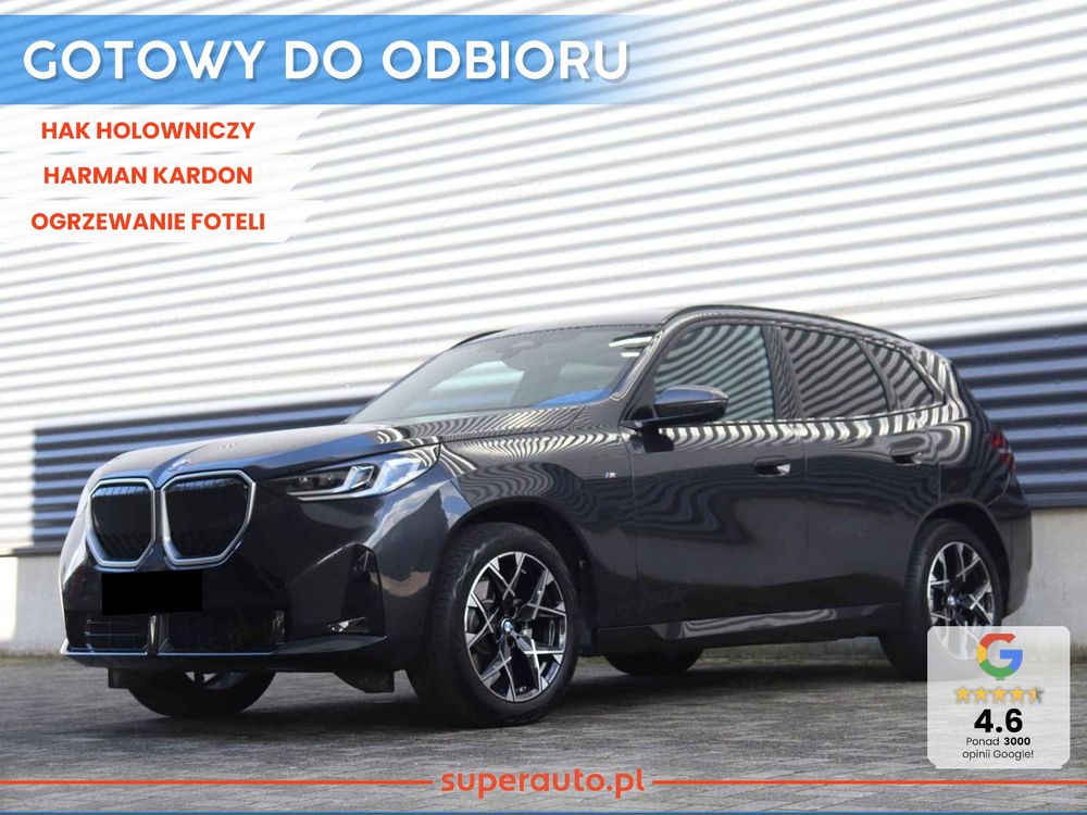 BMW X3 G45 (2024-) xDrive20d mHEV 2025