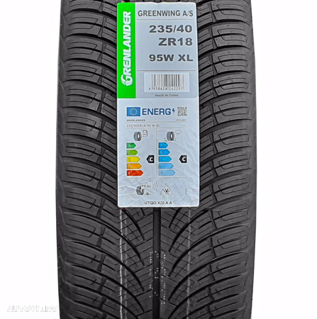 Anvelopa All Season M+S, 235/40 R18, Grenlander Greenwing A/S, 95W - 2