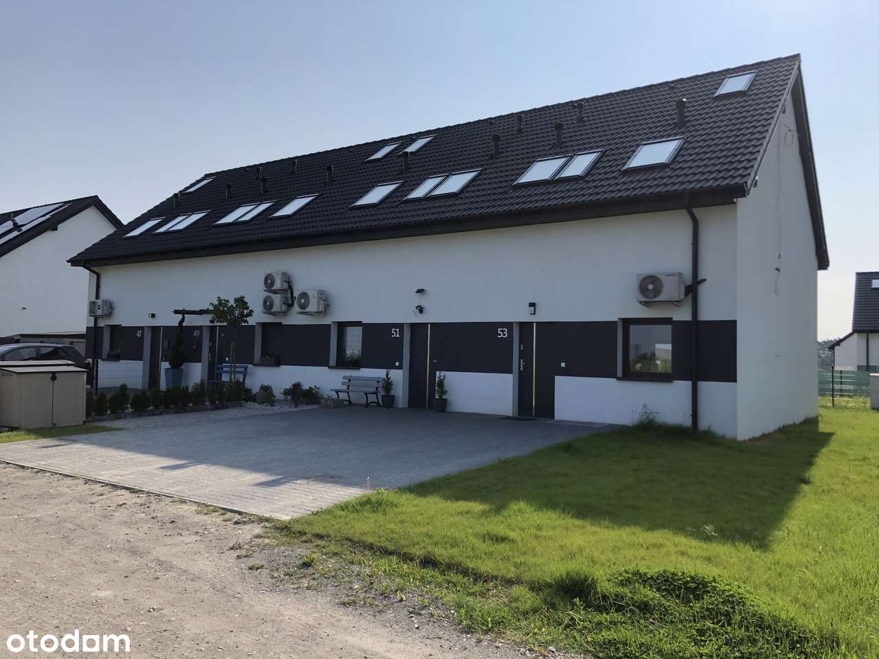 Promocja w opisie! Bliźniak w stanie deweloperskim 90m2 Pompa ciepła! - Pełny obrazek: 2/21