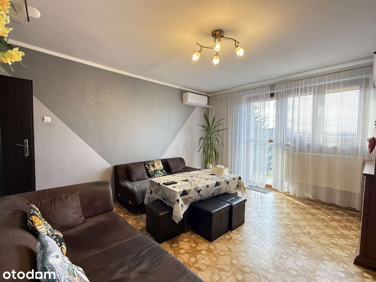 Mieszkanie z klimatyzacją, balkonem i ogrzewaniem miejskim-17