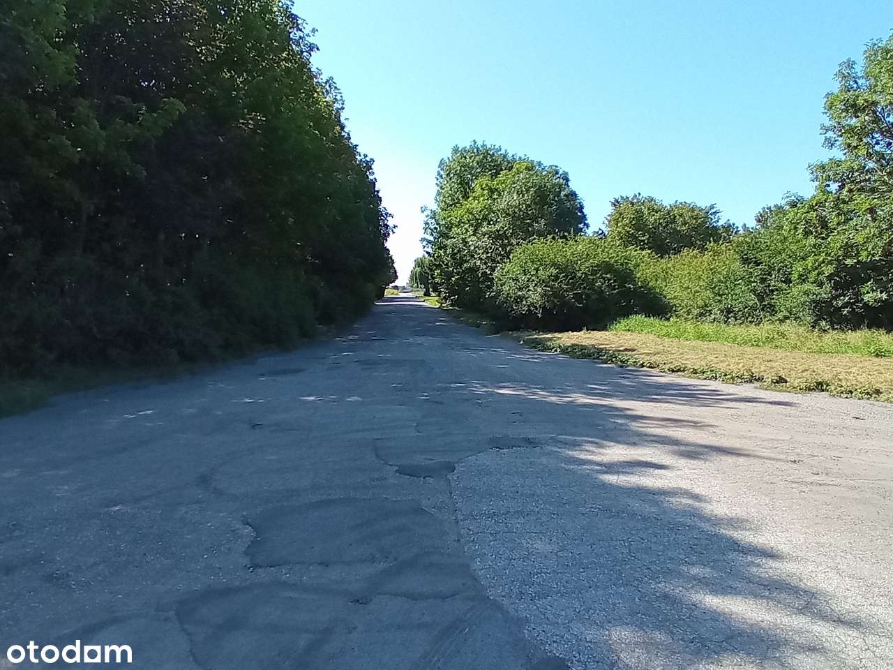 Działka inwestycyjna przy ulicy Deszczowej-5