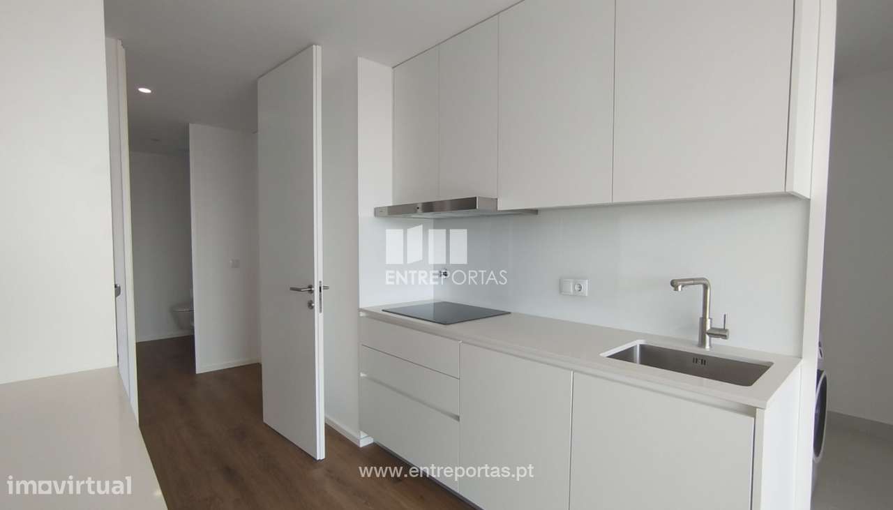 Venda de Apartamento T2 novo, no centro da cidade, Póvoa de Varzim - Grande imagem: 5/20